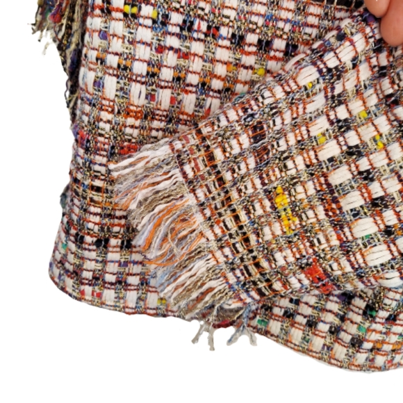 Carlisle New York Multicolored Tweed Jacket - Picture 3 of 16